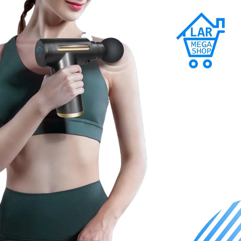 Massageador Funcional - Alivie Dores Musculares de Forma Rápida