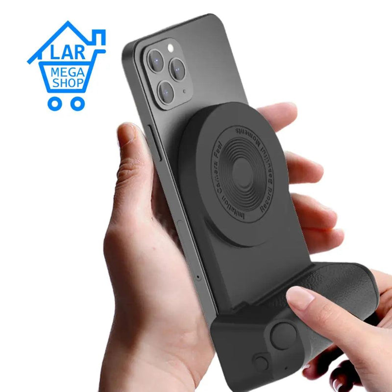 Obturador de câmera para smartphone Bluetooth - Tire fotografias profissionais com rapidez e precisão em seu Smartphone!